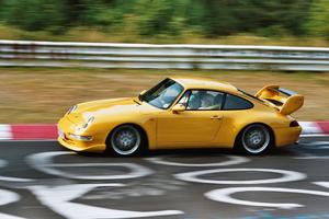 Yellow Porsche