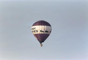 The hot air balloon