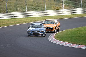Audi TT and MTM
