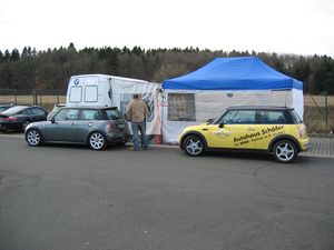 Big tent, little Mini