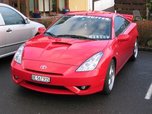 Swiss Toyota Celica