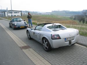 Kurt with Speedster and 964