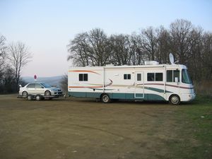 Monster motorhome