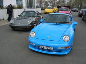 Swedish Porsches