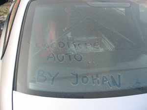 Johan's car