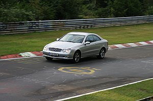 Fast Merc at Pflanzgarten