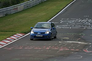 Blue Clio at Pflanzgarten