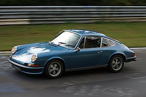 Blue 911 at Pflanzgarten