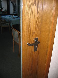 Locked door