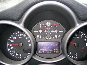 Temp gauge