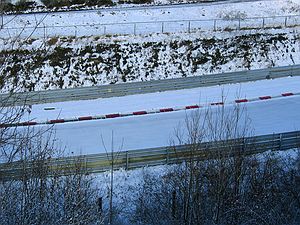 Snowy Nordschleife