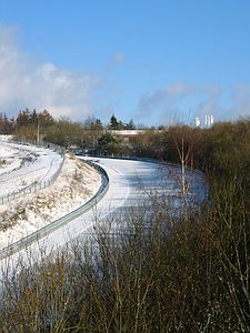 Snowy Nordschleife