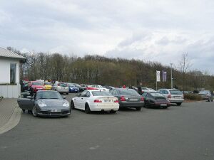 Parking lot