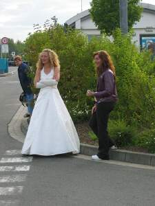 Bride-in-waiting