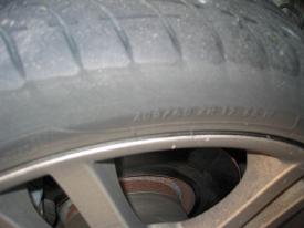 Tyre wear