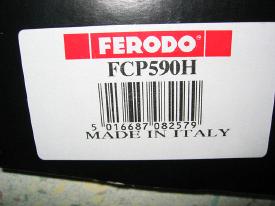 Ferodo pads