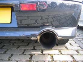 Sewerpipe exhaust