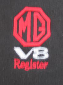 MG V8 register