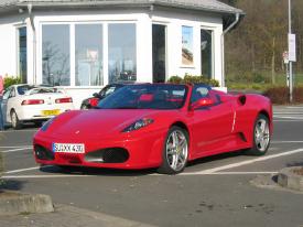 Lonely F430 Spider