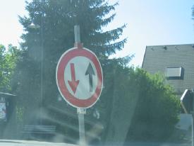 Traffic sign