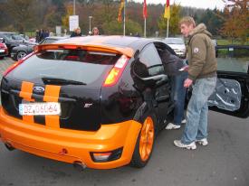 Stripped Ford Focus ST