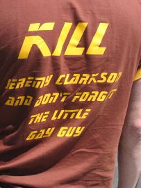 Kill Clarkson T-shirt