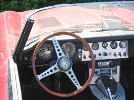 E-type dashboard