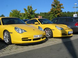 Pair of GT3s